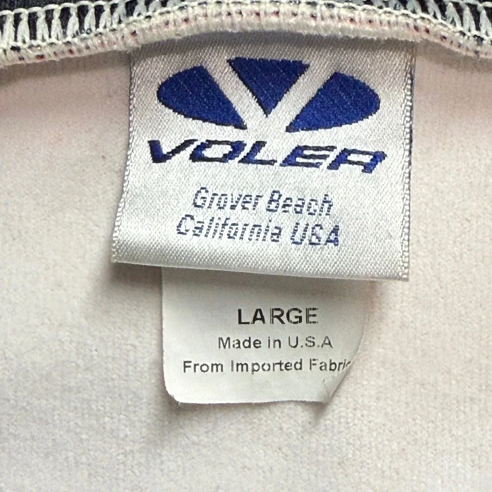 Voler Cucina Fresca Cycling Vest Large Made in USA Tomato‎ Graphic Racer